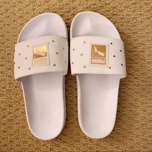 Puma slides